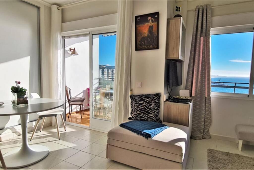 Apartamento Lujoso Y Moderno Vistas Panoramicas Al Mar Марбелья Екстер'єр фото