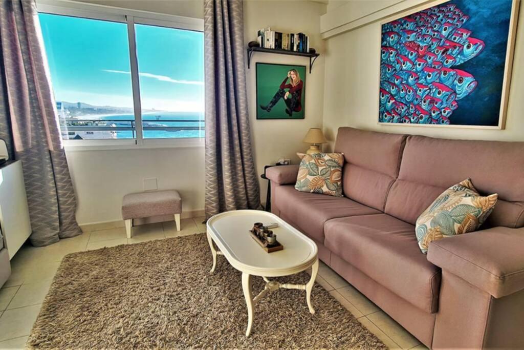 Apartamento Lujoso Y Moderno Vistas Panoramicas Al Mar Марбелья Екстер'єр фото