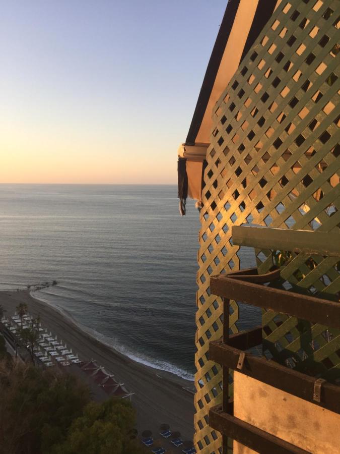Apartamento Lujoso Y Moderno Vistas Panoramicas Al Mar Марбелья Екстер'єр фото