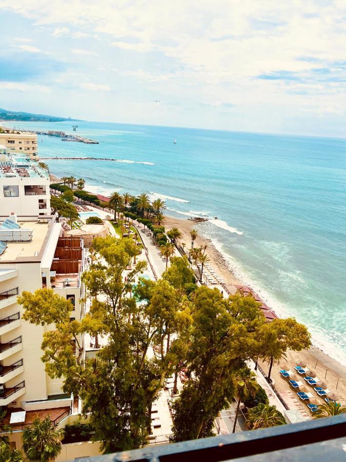 Apartamento Lujoso Y Moderno Vistas Panoramicas Al Mar Марбелья Екстер'єр фото