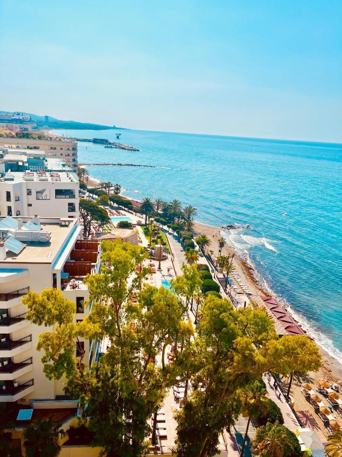 Apartamento Lujoso Y Moderno Vistas Panoramicas Al Mar Марбелья Екстер'єр фото